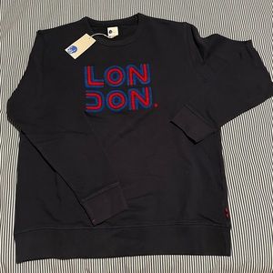 Boden Men’s Navy London Sweatshirt